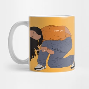 Sunny Choi Breakdancer USA Mug